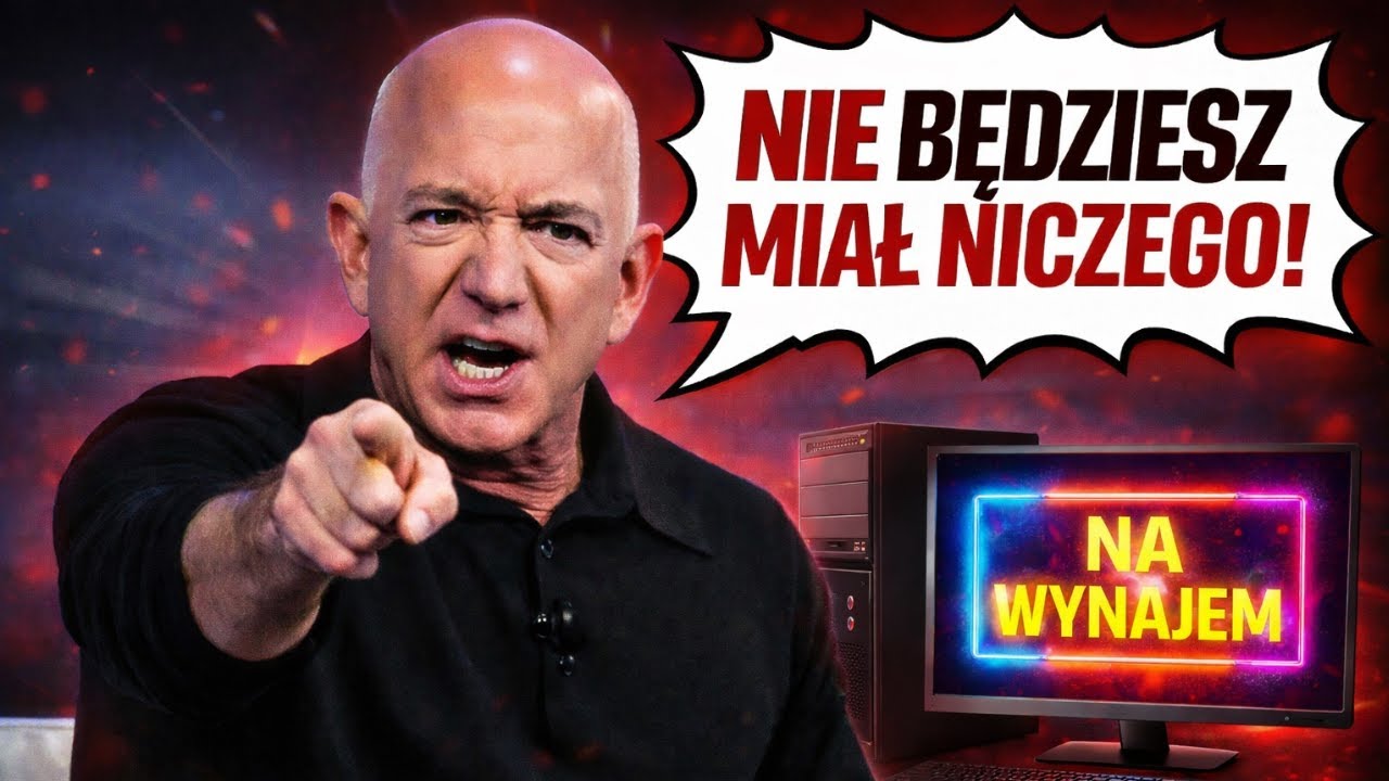 CZY TO KONIEC PC, JAKIE ZNAMY? BEZOS ODLECIAŁ?!