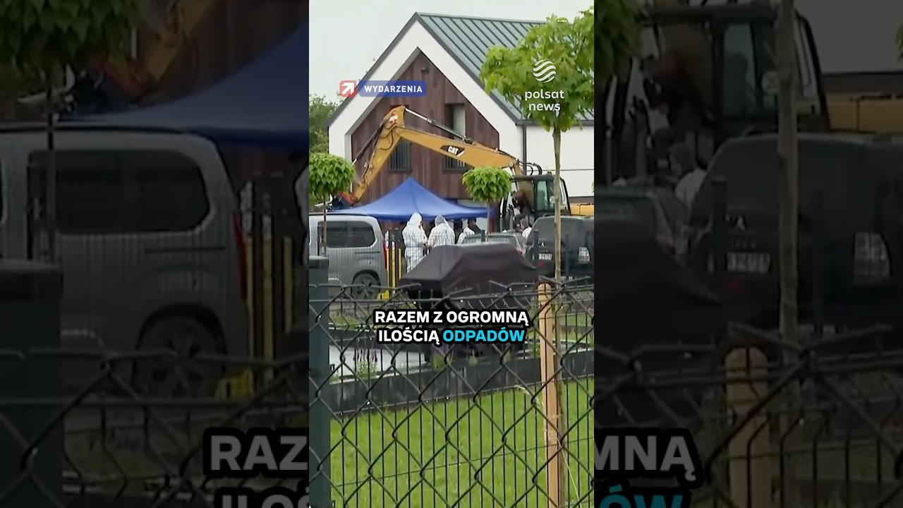 Szczątki płod&oacute;w na posesji. Nowe fakty prokuratury