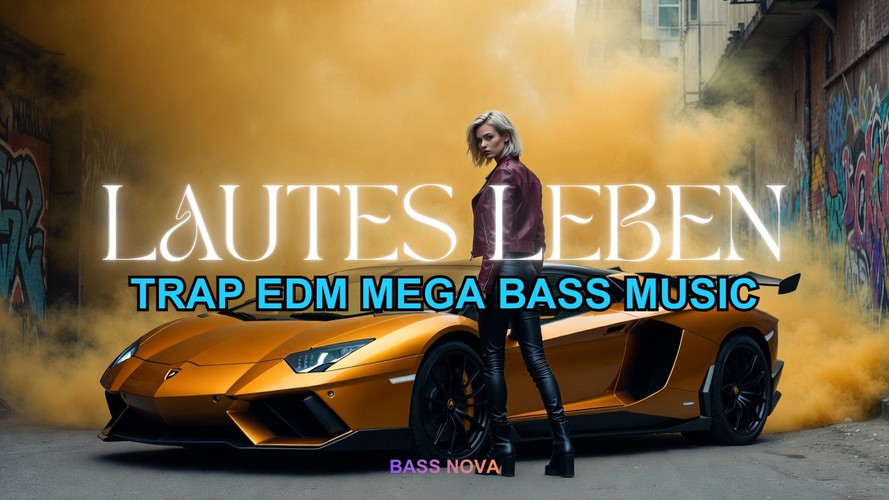 💥 Trap EDM Bass Music 🔥 | Lautes Leben - Bass Nova | BASS BOOSTED 🔥🎶⚡