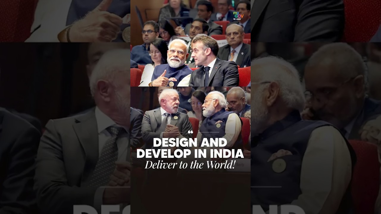 Design & Develop in India, Deliver to the World | PM Modi at India AI Impact Summit 2026