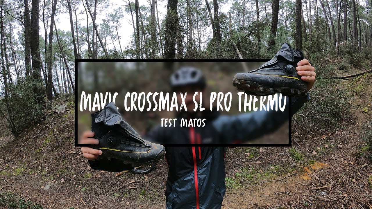 Test Chaussures Mavic Crossmax SL Pro Thermo - Indispensable de l'hiver