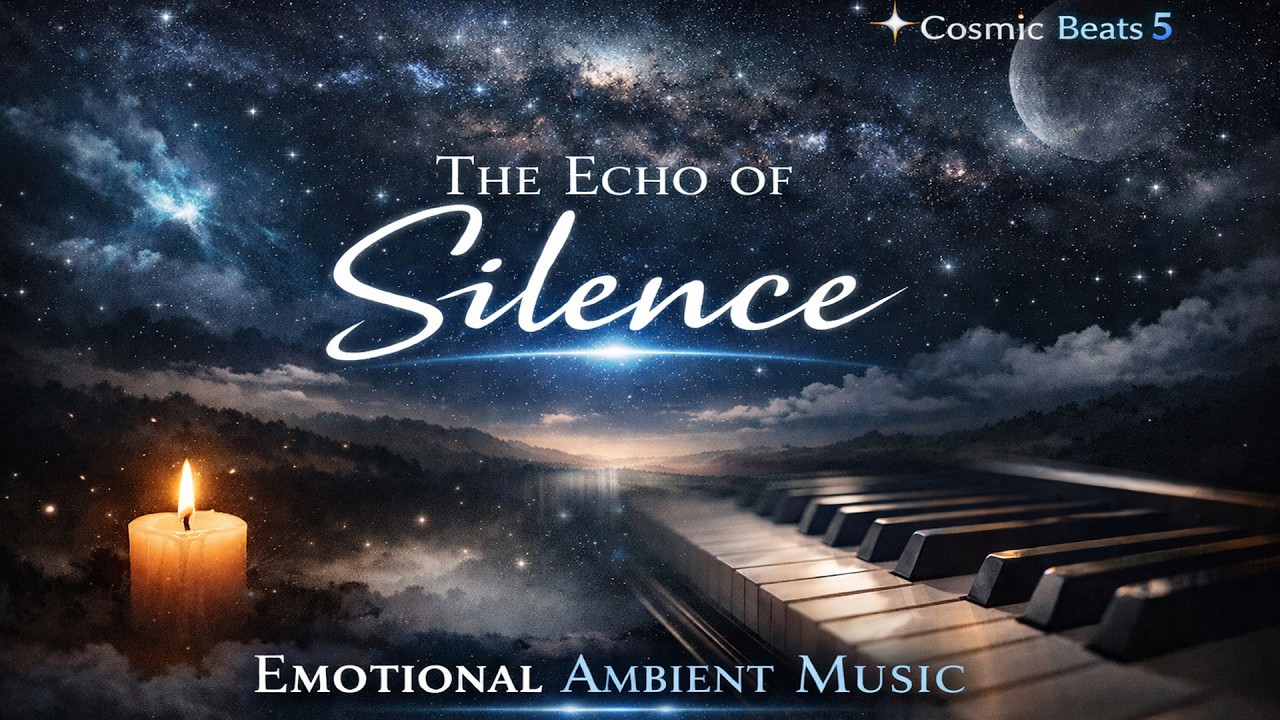 The Echo of Silence 🌌 Emotional Ambient Piano & Deep Space Beats