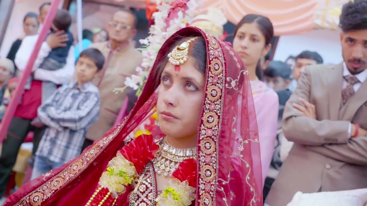 Dinesh weds Shalini marriage video ♥️ || Part 8 ll  vidaai video