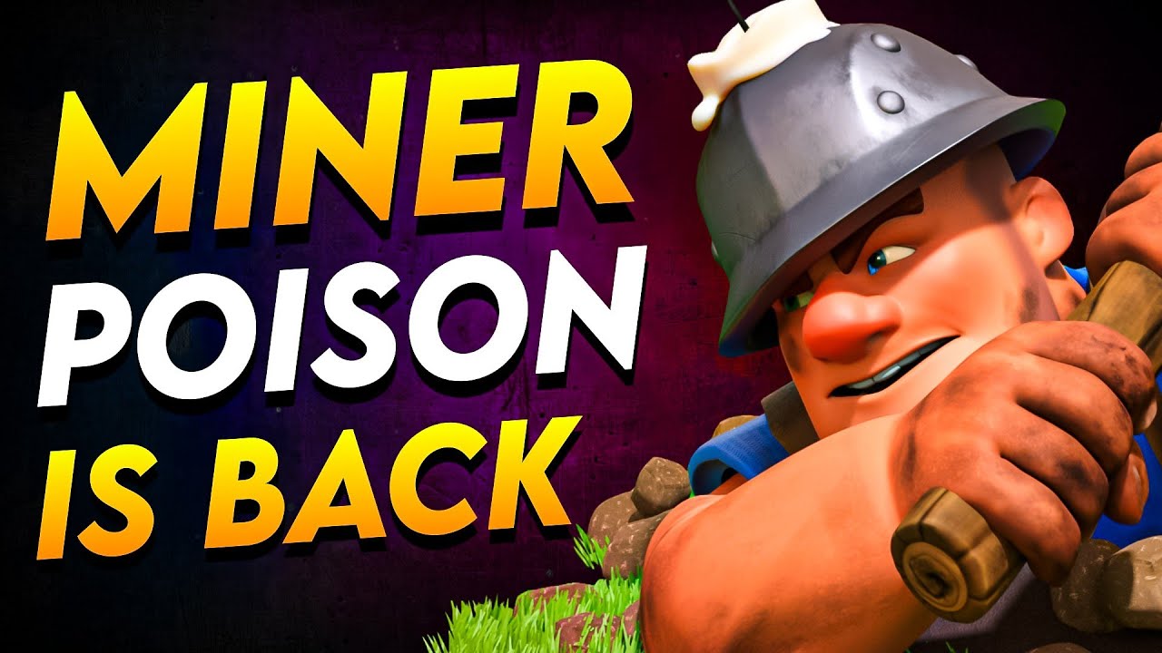 Why Miner Poison is OFFICIALLY the Greatest Deck EVER...