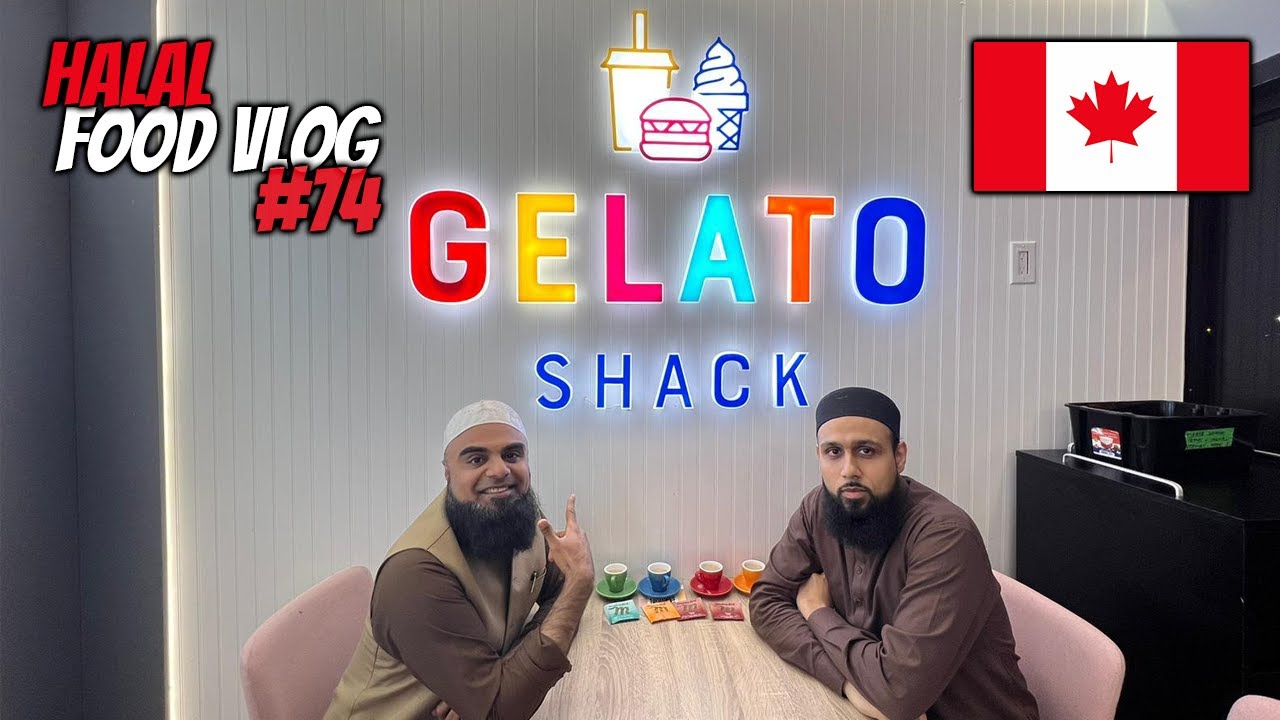 Gelato Shack | Ramadan Vlog | Toronto | Iftaar | Suhoor| Burgers | Desserts | Shakes| Karak Chai ☕️