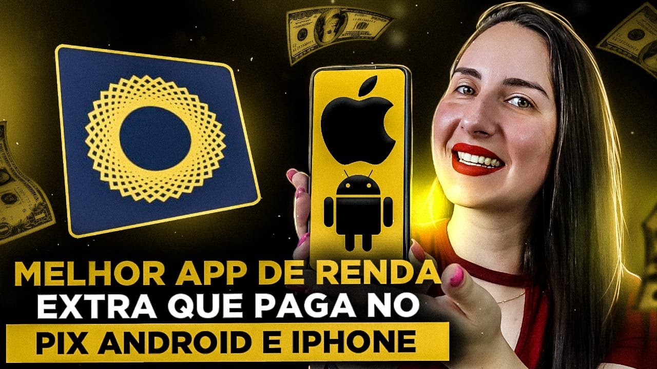 🤑MELHOR APP DE RENDA EXTRA PARA ANDROID E IPHONE QUE PAGA VIA PIX | RENDA EXTRA PELO CELULAR