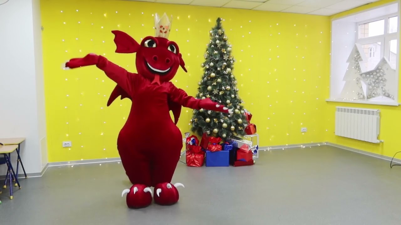 Новогодний танец  
