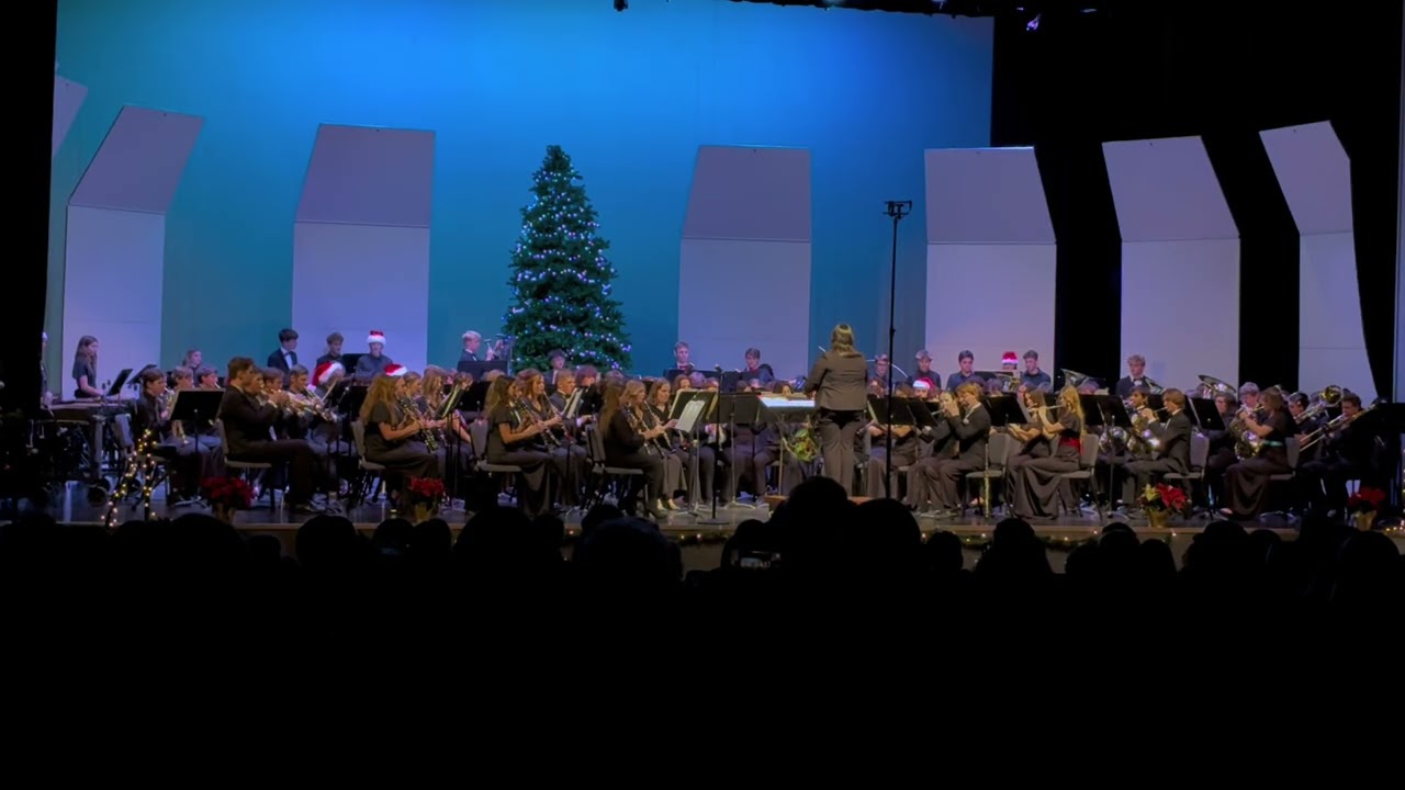 CHS Christmas Band Concert 4