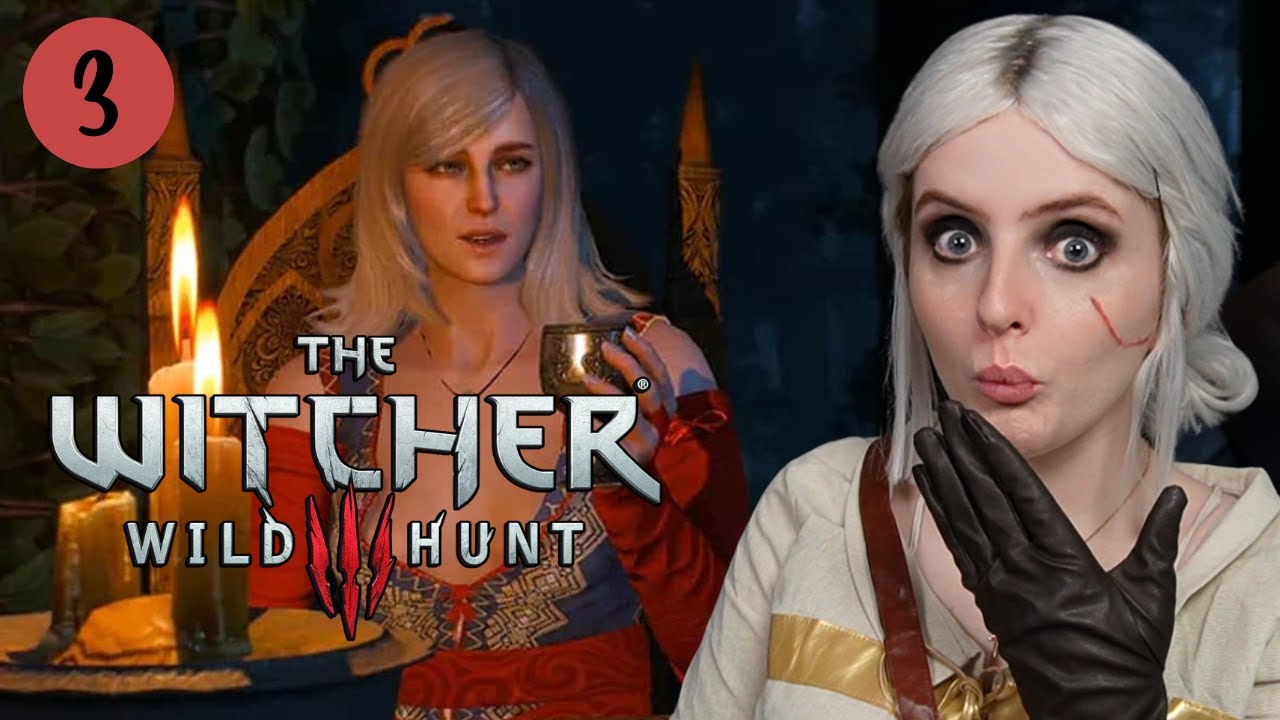 Breaking A Spell With A Kiss | First Time Playing | The Witcher 3: Wild Hunt (Pt 3)