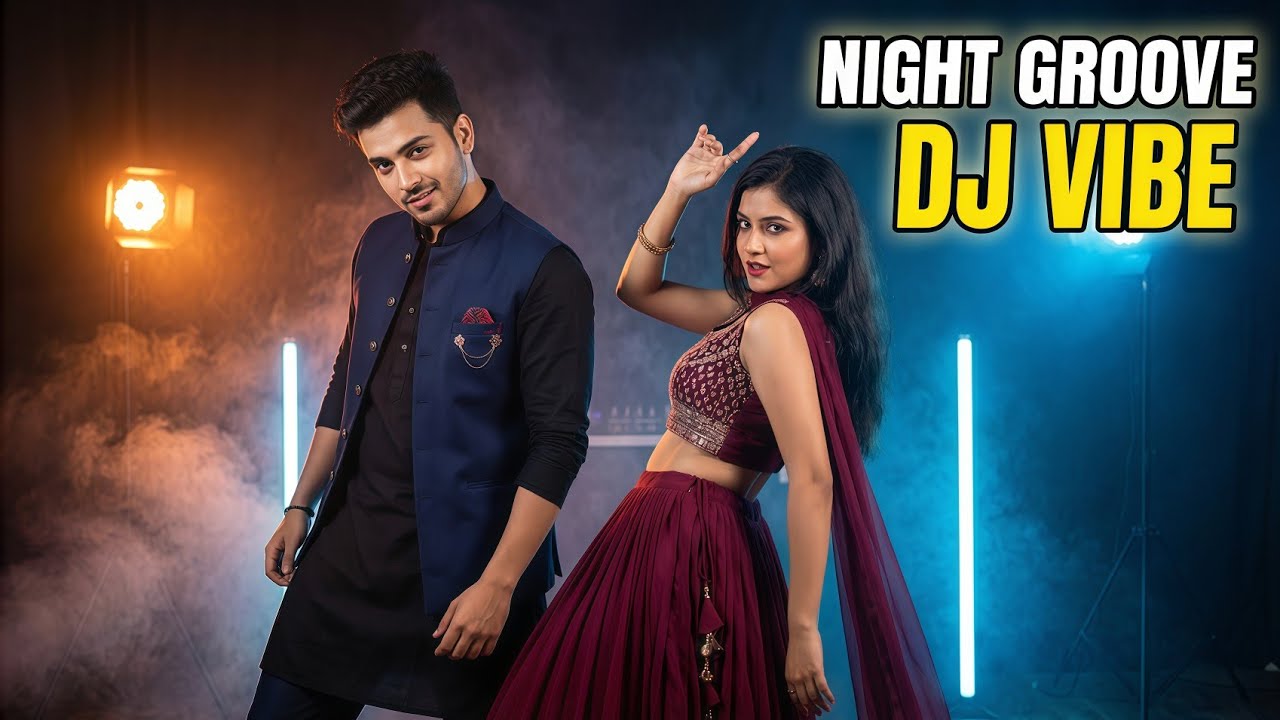 Night Groove DJ Dance | Party Vibe | R-Beats