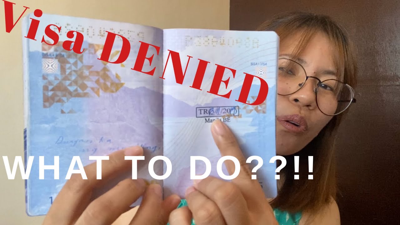TURKEY VISA DENIED?!! TIPS ON WHAT TO DO!!!