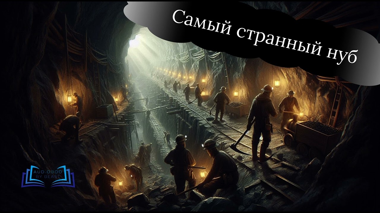 АУДИОКНИГА / Самый странный нуб - Артем Каменистый (LitRPG)