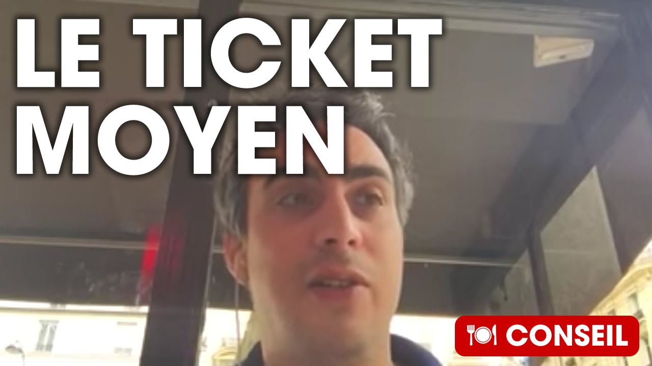 Booster le TICKET MOYEN de son Restaurant