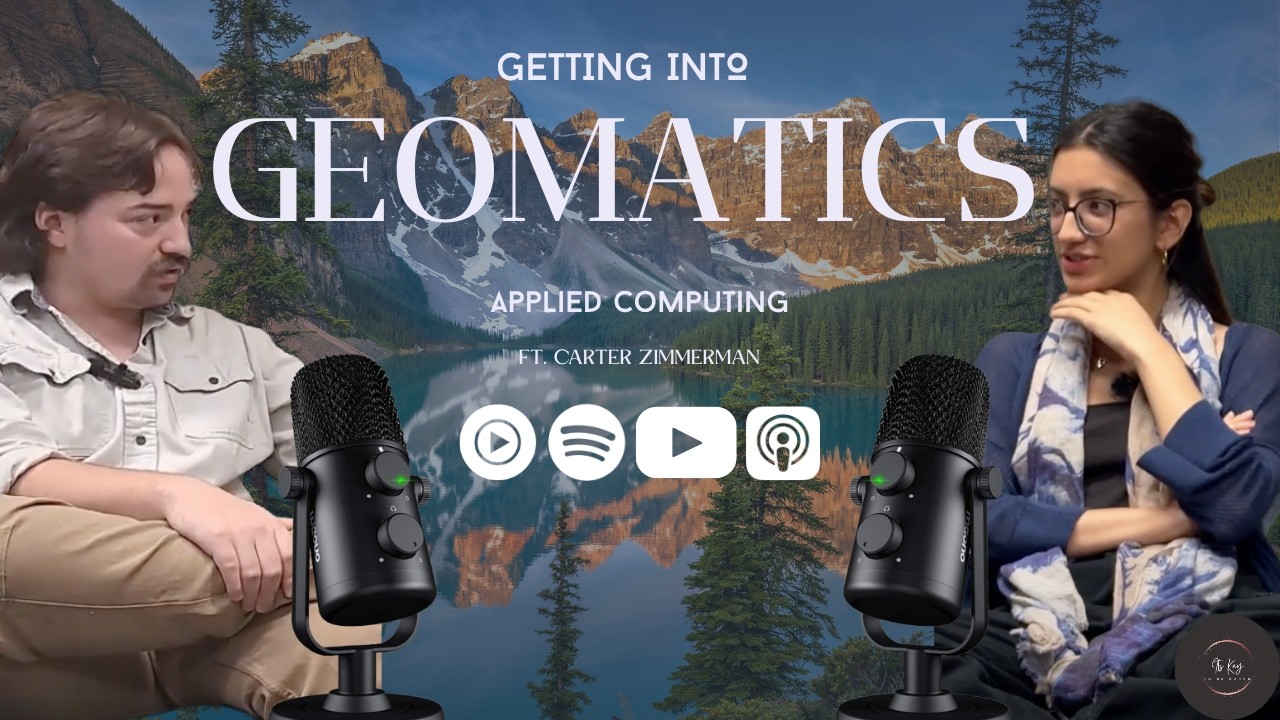 Getting Into Geomatics | Understanding Lakes and Rivers | Challenges in CS