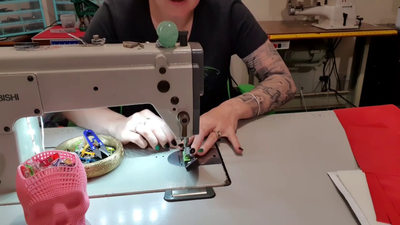 Crypt Carrier by Crosswind Patterns sewing tutorial, with drop in lining