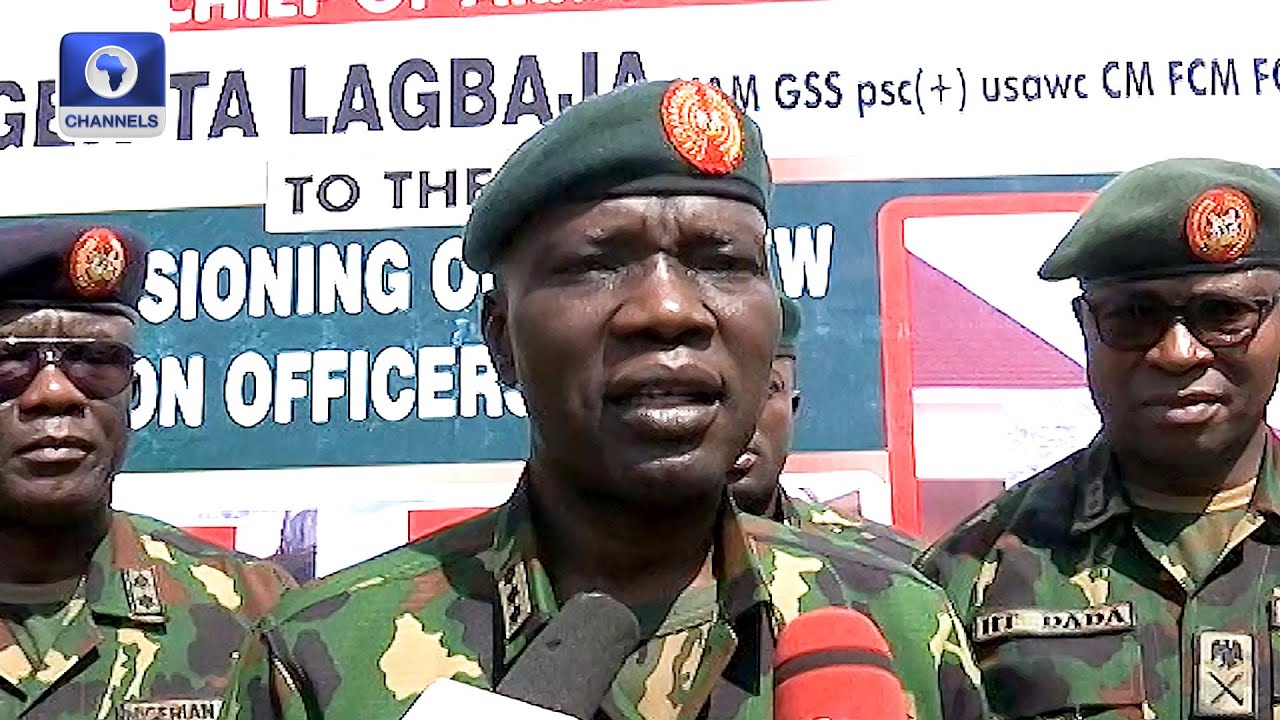 One Way: Soldier Ranting Against Sanwo-Olu Arrested, Says COAS