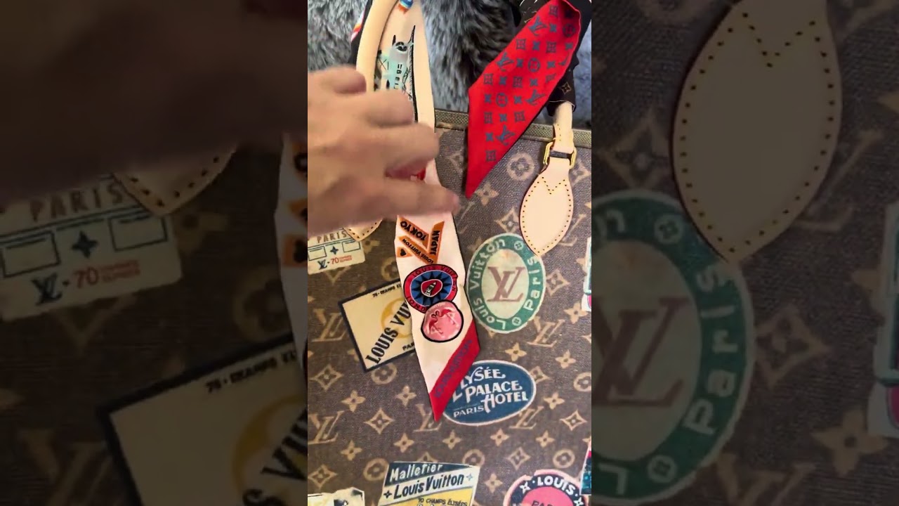 FLIGHT MODE ON THE GO Louis Vuitton bag! I got the last one online! She&rsquo;s so elegant and unique!