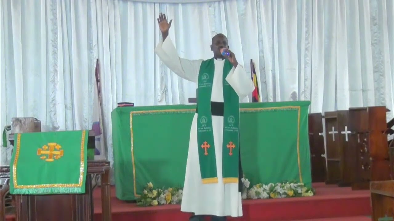 Powerful Prayer from Rev. Nathan Natukunda.