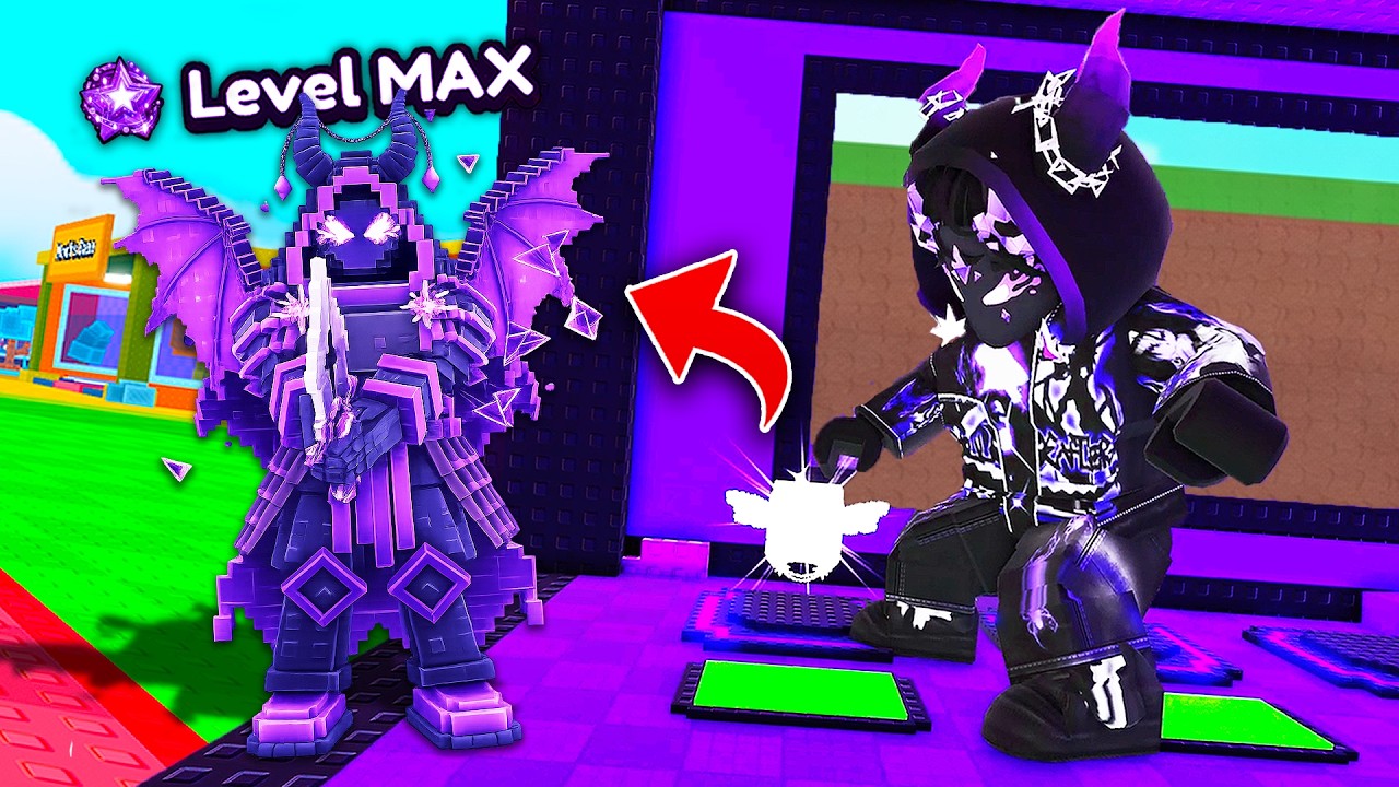 Как разблокировать максимальный уровень CoralBlox в игре Be a Lucky Block! (Roblox)