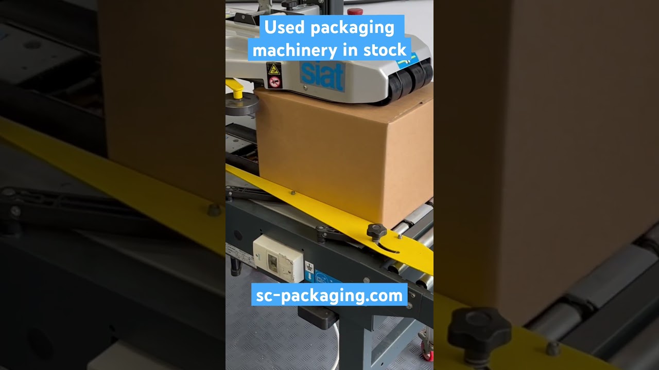 Box Taping Machine