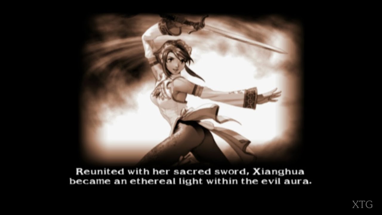 Soul Calibur 2 - Xianghua Ending HD PS2