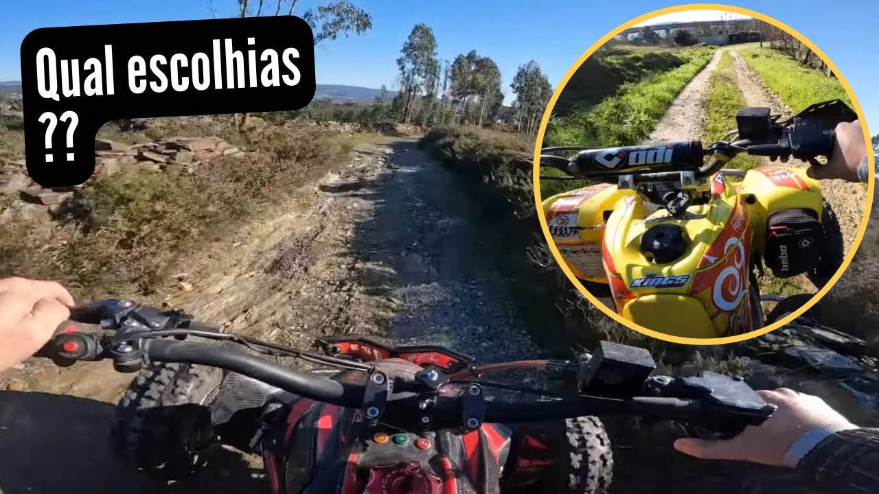 LTZ400 ou LTR450 ?? MOTOVLOG