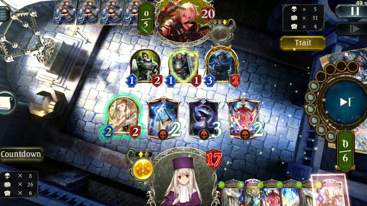 Shadowverse Rotation - Altersphere (Post-Mini Expansion) - Midrange Haven vs Midrange Sword