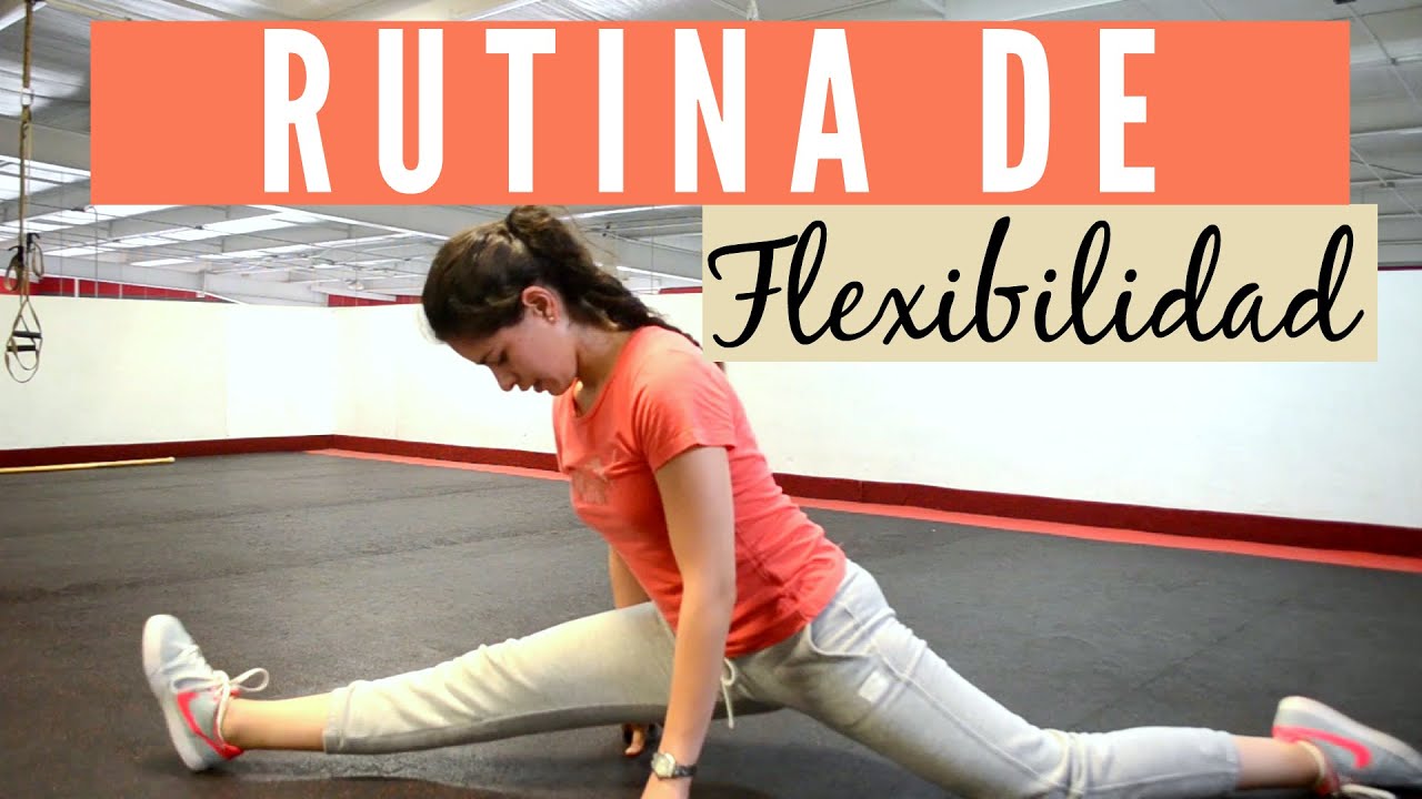 ¡Los mejores EJERCICIOS de FLEXIBILIDAD! ♡ DayannaMarz