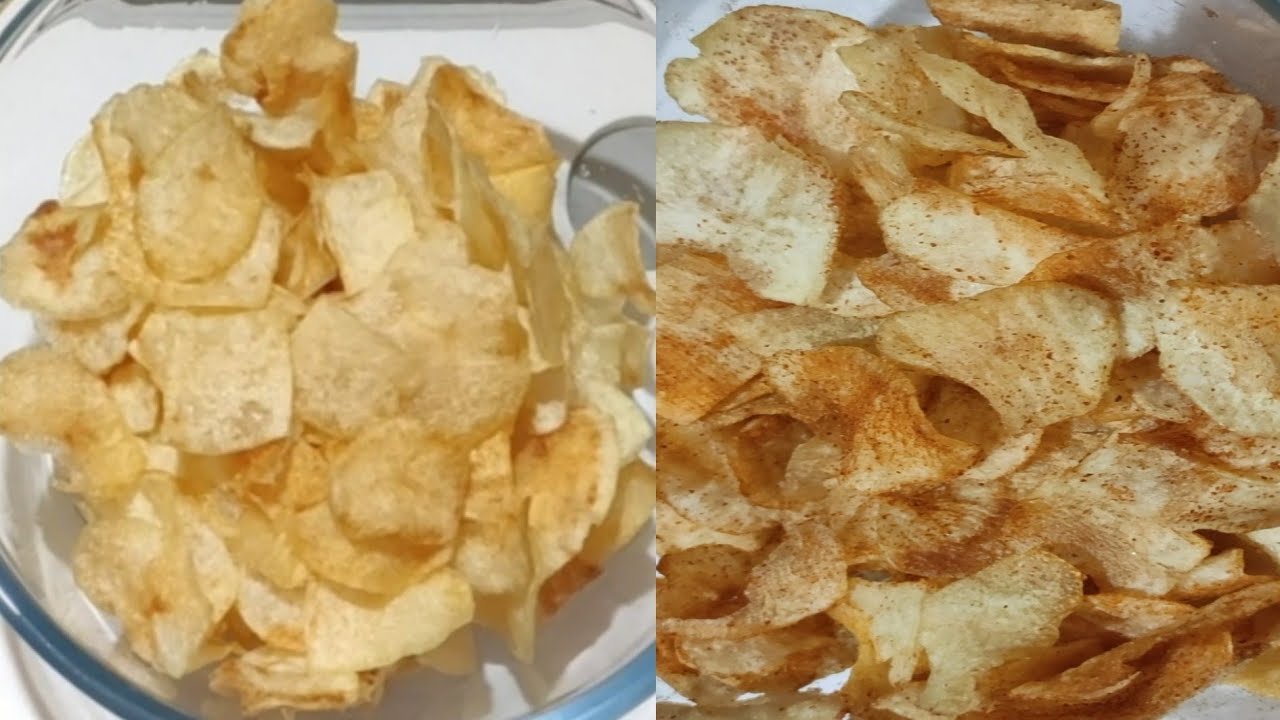Alu chips tui leh awlsam taka siamdan, Potato chips Recipe
