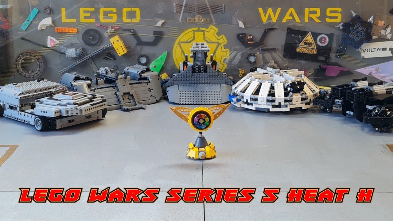 Lego Wars Series 5 Heat H