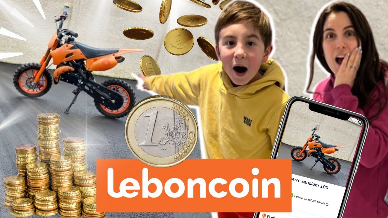 ON ACHÈTE LA MOTO LA MOINS CHÈRE SUR LEBONCOIN !