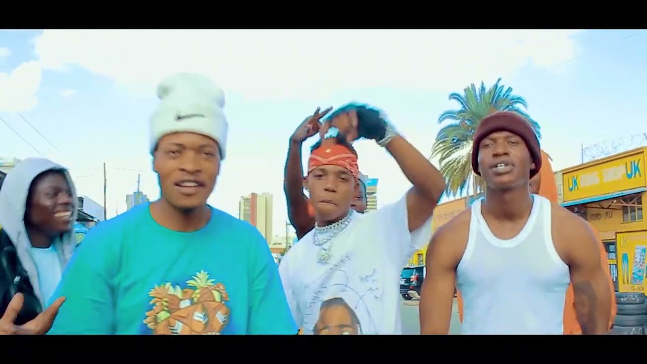 Kida ft King El & Kasuli ..... HUSTLE (Directed by Mr Datah)