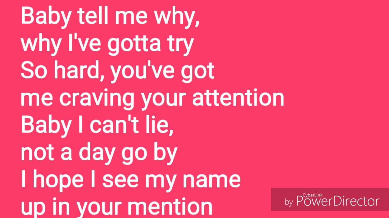 All I Want STAR Lyrics