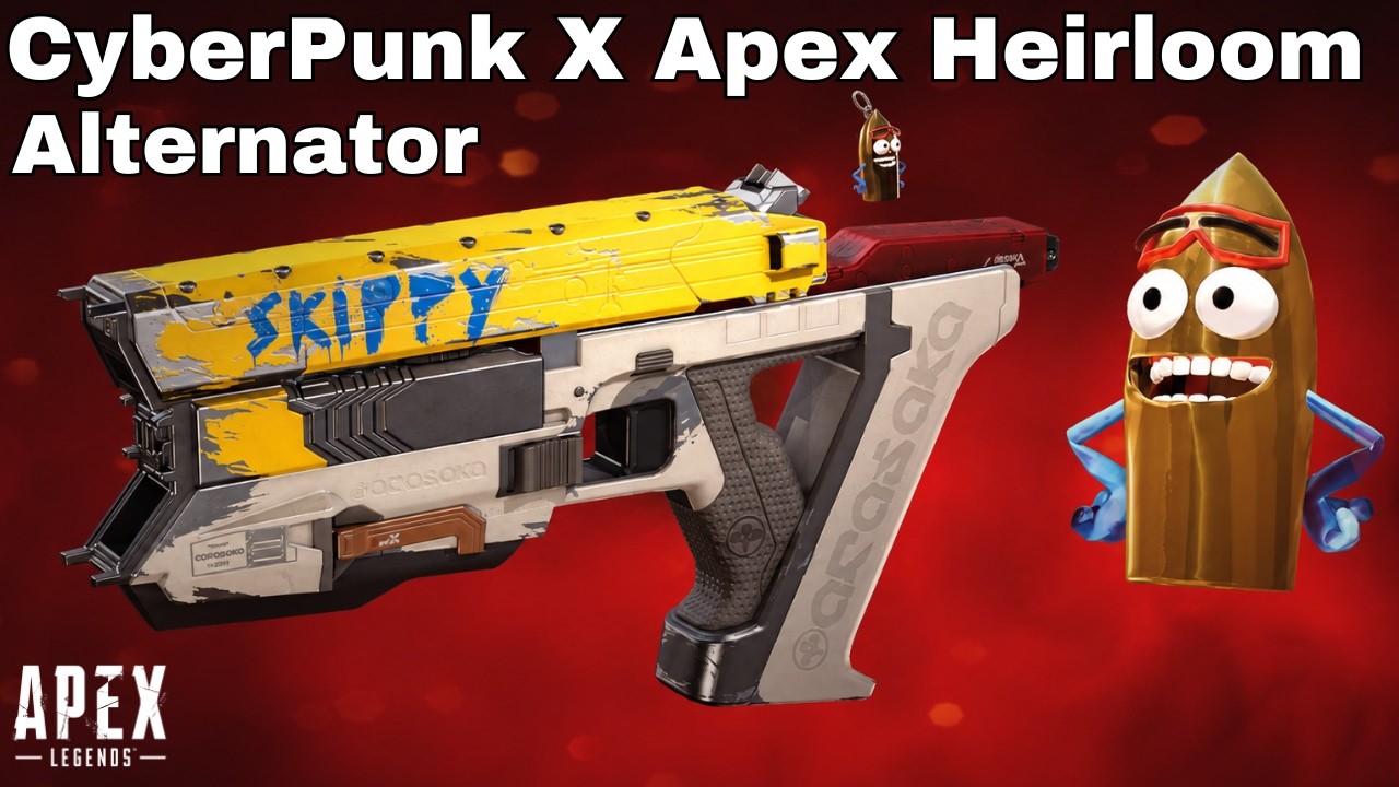 Самый дешевый способ получить мифический &laquo;Alternator&raquo; в событии Cyberpunk x Apex Legends