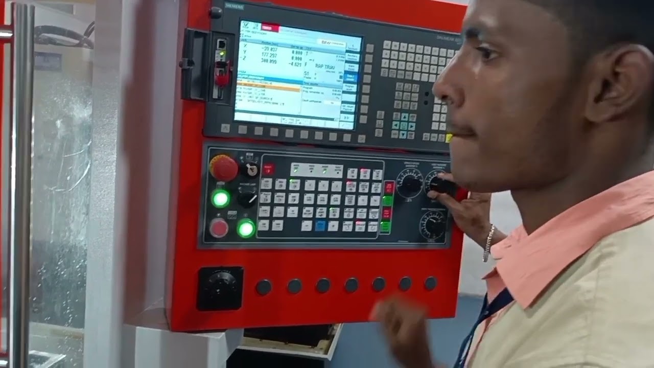 CNC Milling ll CNC Operator ll VMC ll Skilled Training ll Odisha ll India
