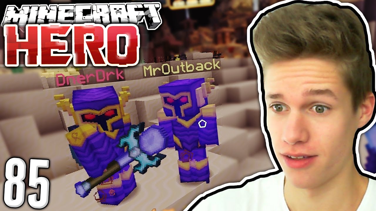 NUKE IN STADT ROT EXPLODIERT?! | Minecraft HERO #85