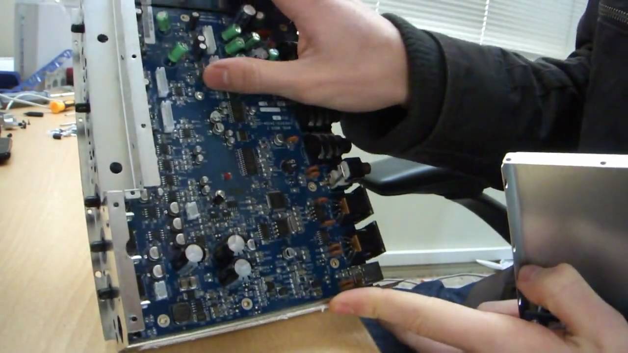 Mbox2 teardown / disassembly