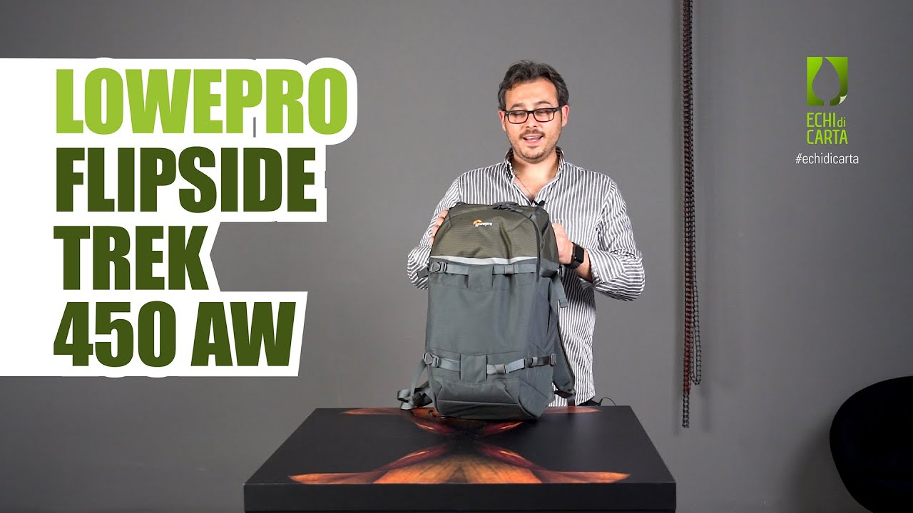 LOWEPRO FLIPSIDE TREK BP 450 AW Recensione