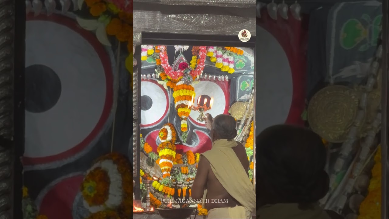 Sandhya Aarti Darshan Of Shri Patitapaban Shree Jagannatha Temple Dt.16.2.2026 #odisha #puri #india