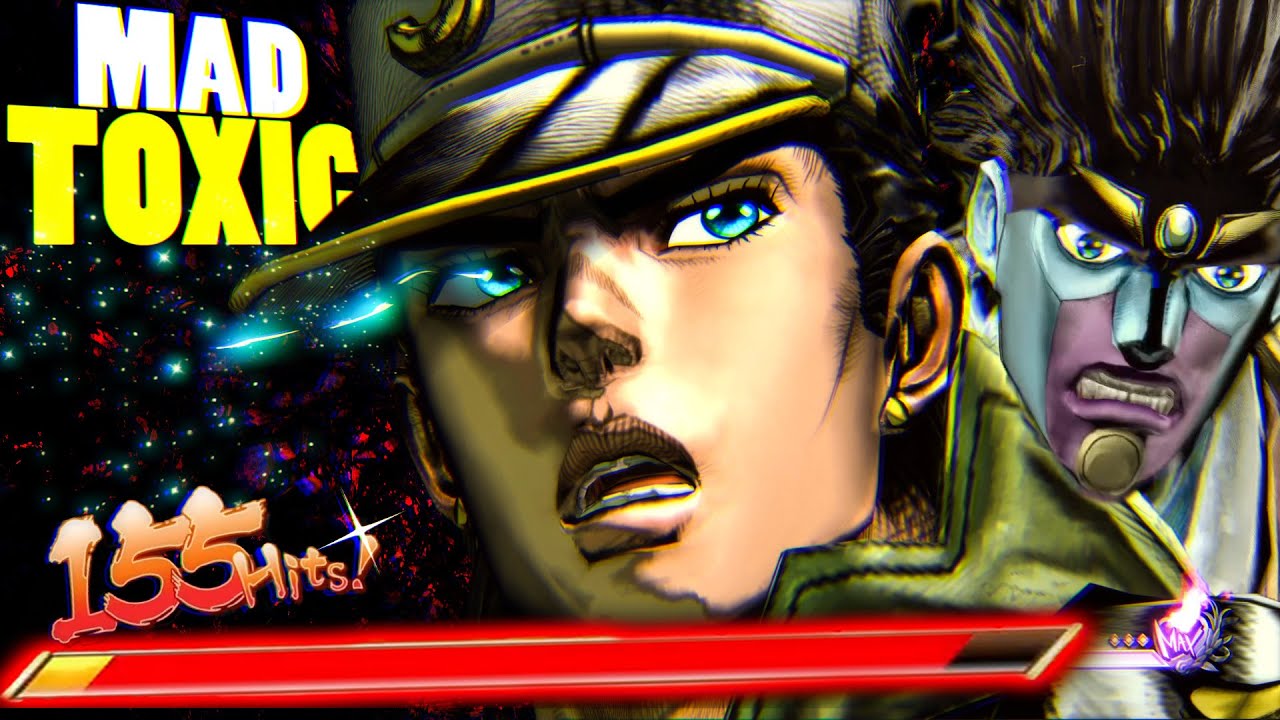 Jotaro Part 4 Is MAD TOXIC💀In JoJo All Star Battle R
