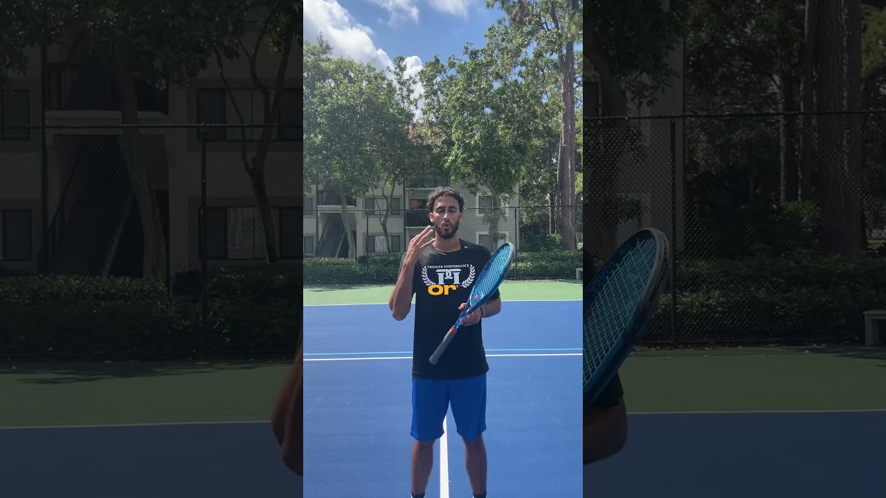 Reduce your unforced errors with these 2 tips!
