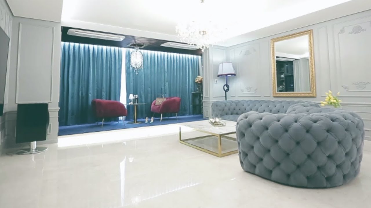 모던 글래머 룩, 화려한 욜로 라이프를 반영한 인테리어! (하우스) @좋은아침 5334회 20180607