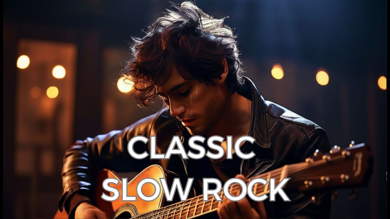 Best Slow Rock Songs of All Time I Classic Love Rock Collection