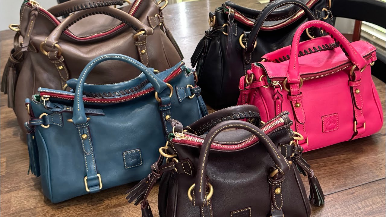 Руководство по выбору флорентийской сумки Dooney and Bourke! Подробности | Вес | Что подходит | М...