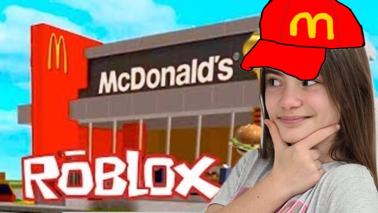 Arantxa escapa del McDonalds en Roblox | Nuevo Escape McDonalds Obby!