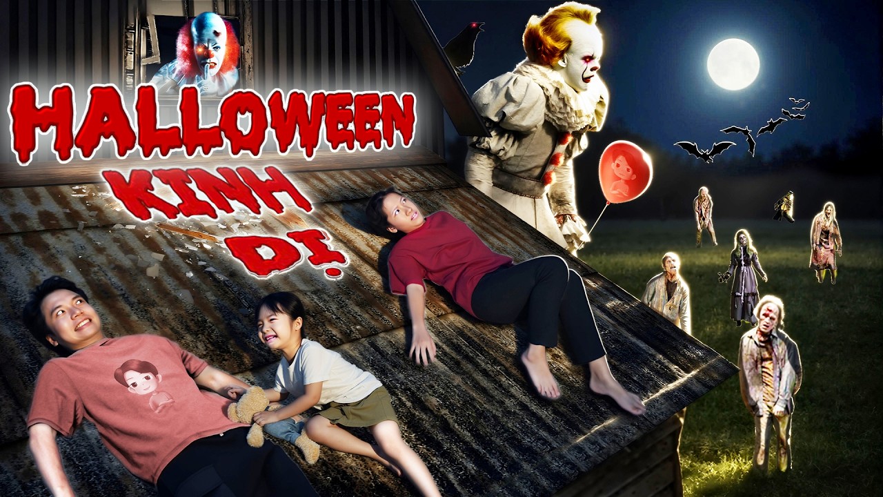 𝐓𝐨𝐧𝐲 | Cuộc Thi T&igrave;m Ra Vua Quỷ 👿 𝐇𝐚𝐥𝐥𝐨𝐰𝐞𝐞𝐧 𝟐𝟎𝟐𝟓