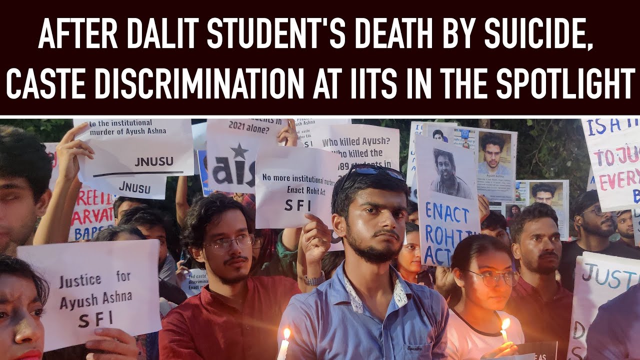 After Dalit Student's Death By Suicide, Caste Discrimination at IITs in the Spotlight