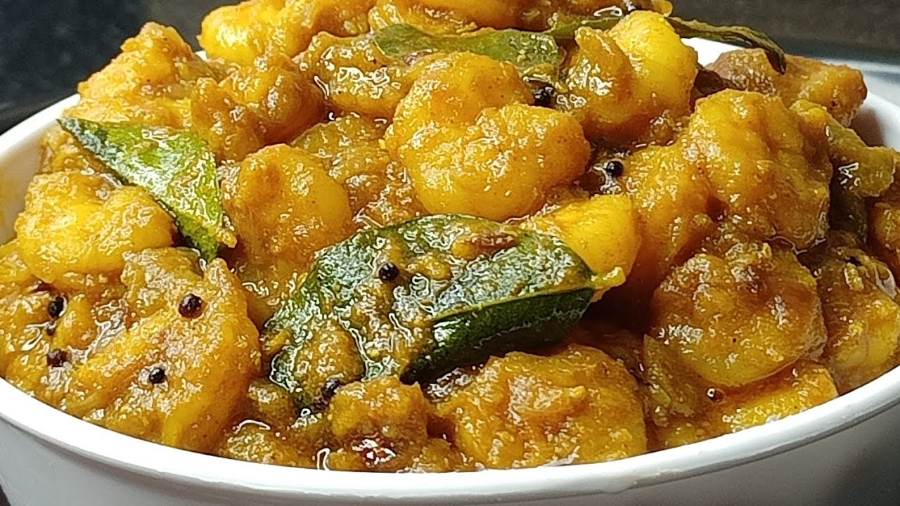 పచ్చి రొయ్యలు బీరకాయ కర్రీ 😋 prawns berakaya recipe 