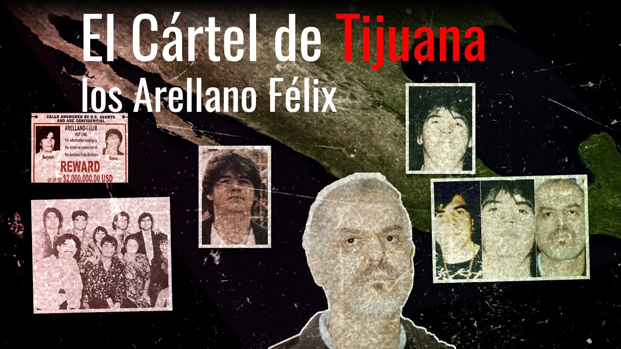 Los Arellano F&eacute;lix la familia del c&aacute;rtel de Tijuana