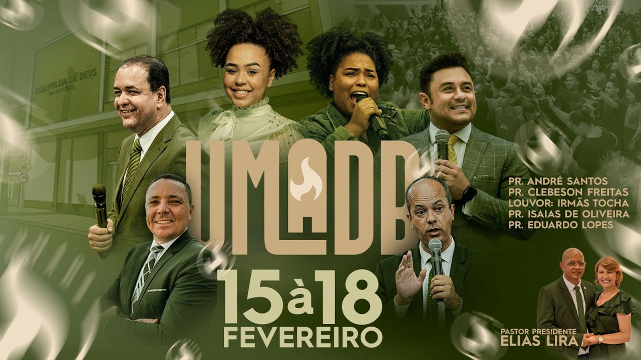AD Belém Bauru -LIVE - AD Belém Bauru; Culto: Congresso UMADB 2K26 18/02/2026